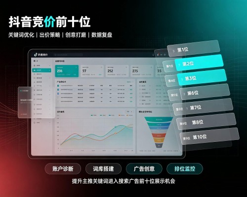 突泉抖音搜索竞价