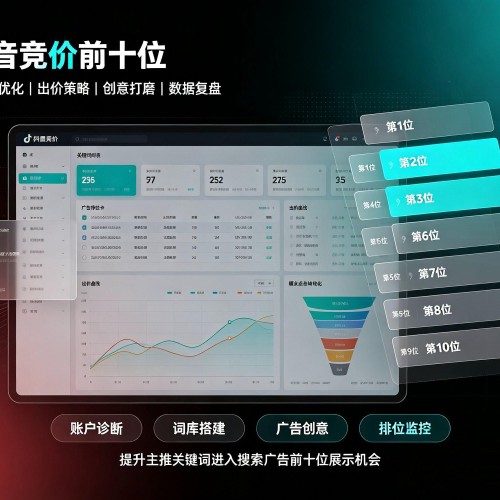 突泉抖音搜索竞价