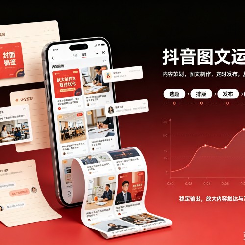 突泉抖音图文代运营服务